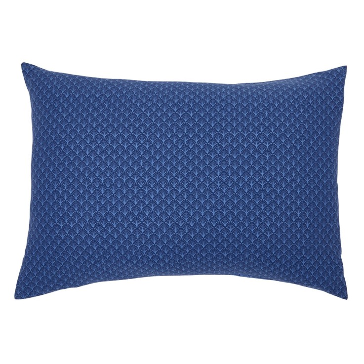 Taie d'oreiller imprimée en viscose de bambou, CAMILLE