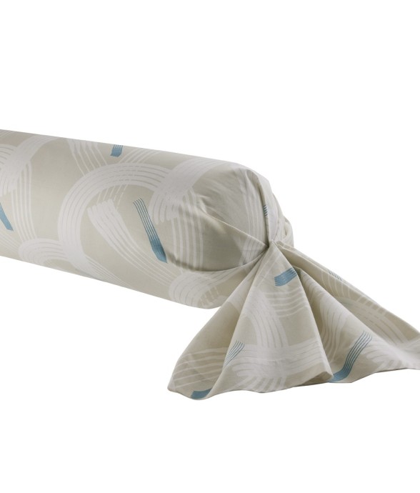 Taie de traversin imprimée...