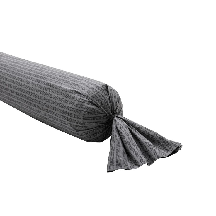 Taie de traversin imprimée en lyocell, ANATOLE