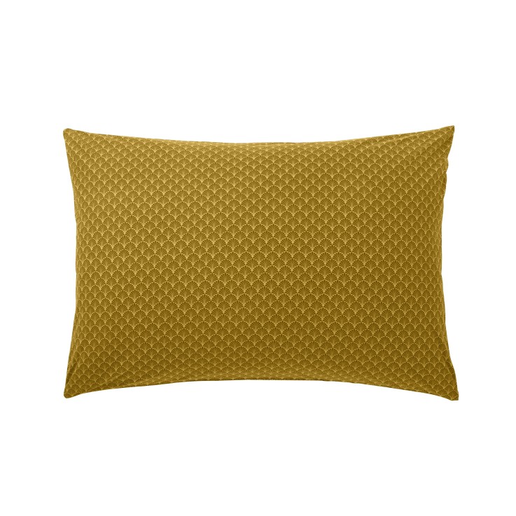 Taie d'oreiller imprimée en viscose de bambou, CAMILLE