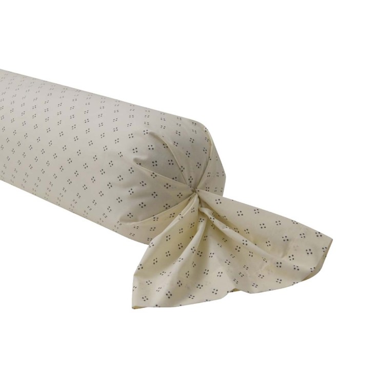 Taie de traversin imprimée en viscose de bambou, EMIKO