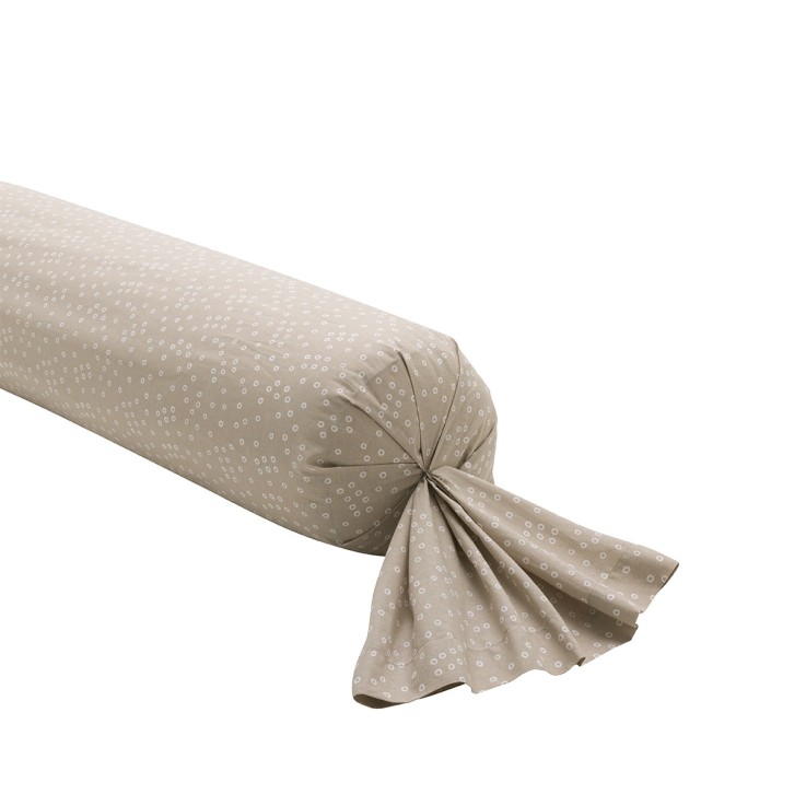 Taie de traversin imprimée en viscose de bambou, ALICE