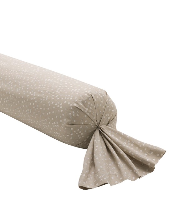 Taie de traversin imprimée...