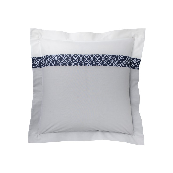 Taie d'oreiller imprimée en viscose de bambou, CLAUDIA