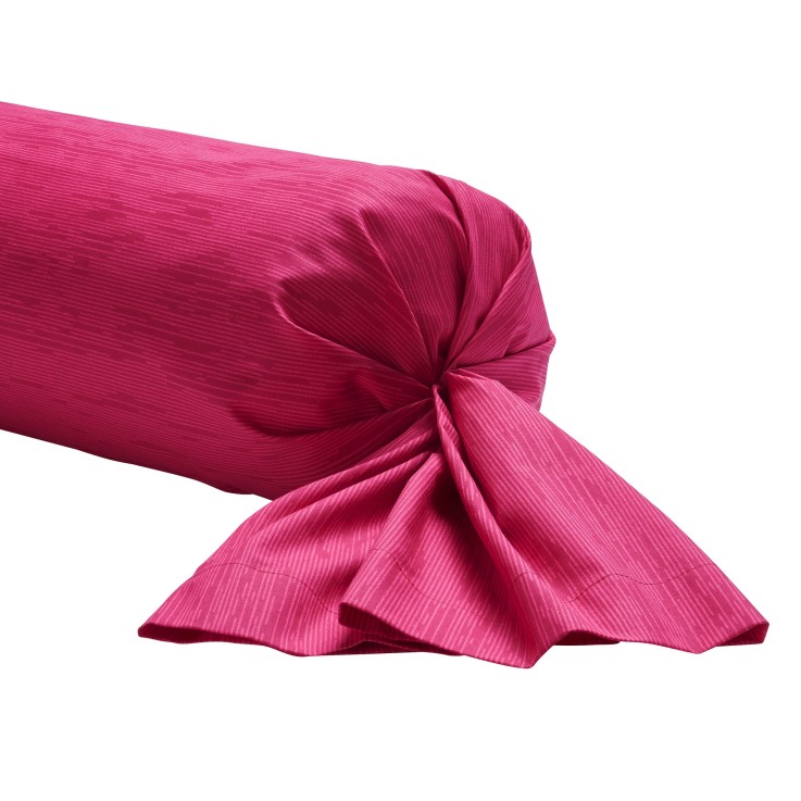 Taie de traversin imprimée en lyocell, CORENTIN