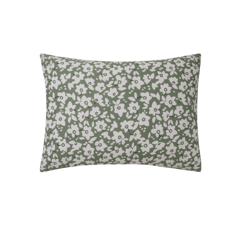Taie d'oreiller imprimée en lyocell, EMMA