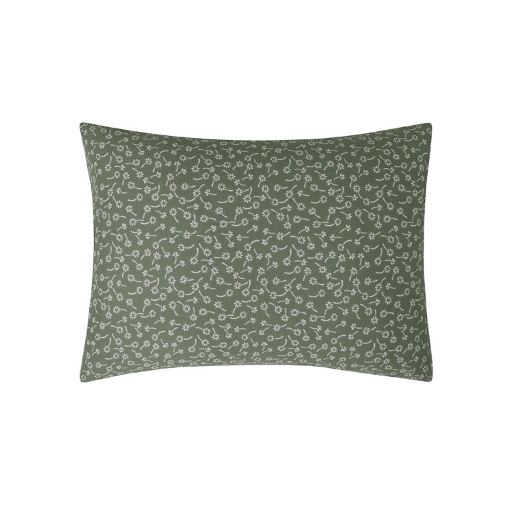 Taie d'oreiller imprimée en lyocell, EMMA