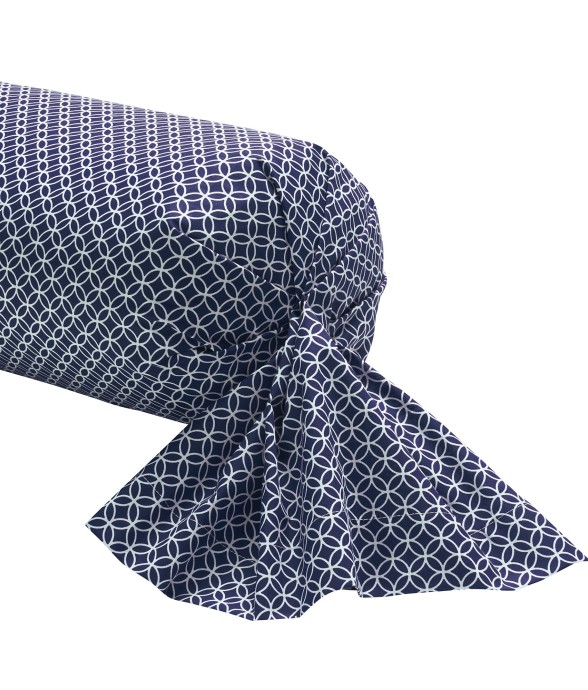 Taie de traversin imprimée...