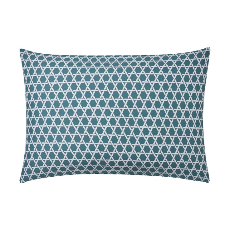 Taie d'oreiller imprimée en lyocell, ANGELE