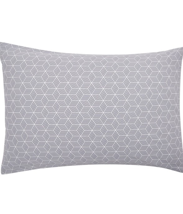 Taie d'oreiller imprimée en...