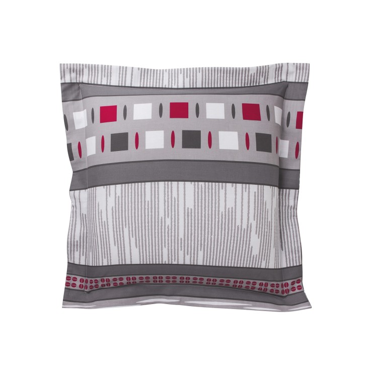 Taie d'oreiller imprimée en lyocell, CORENTIN