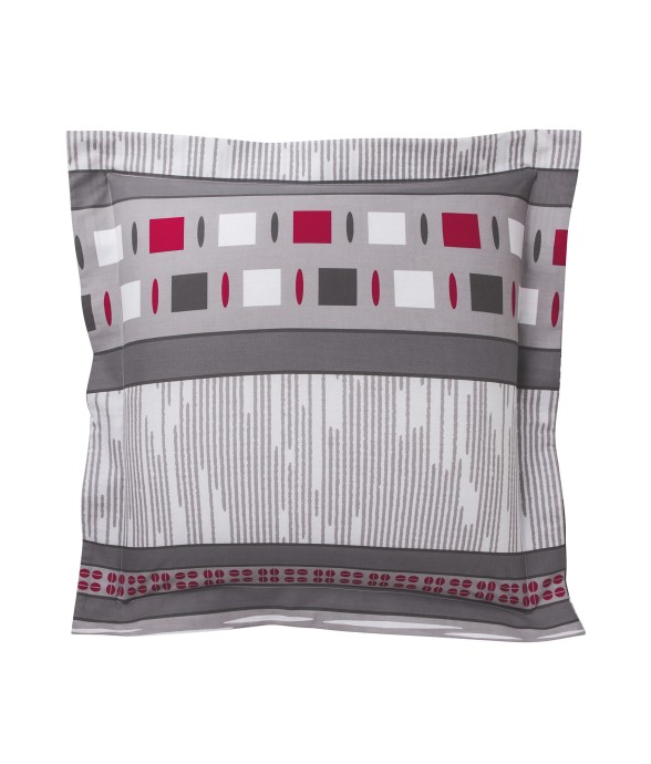 Taie d'oreiller imprimée en...