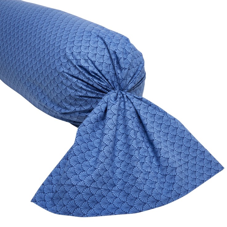 Taie de traversin en viscose de bambou, CAMILLE