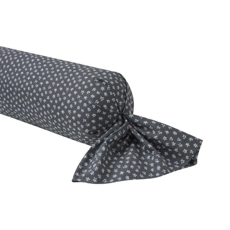 Taie de traversin imprimée en lyocell, HORTENSE