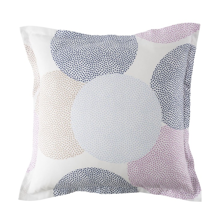 Taie d'oreiller imprimée en lyocell, AUGUSTE