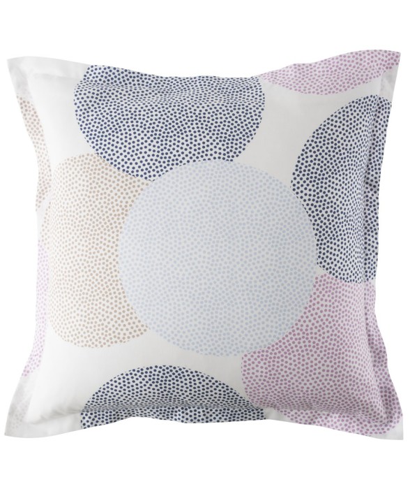 Taie d'oreiller imprimée en...