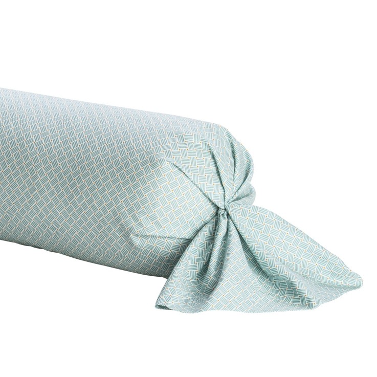 Taie de traversin imprimée en lyocell, SACHA