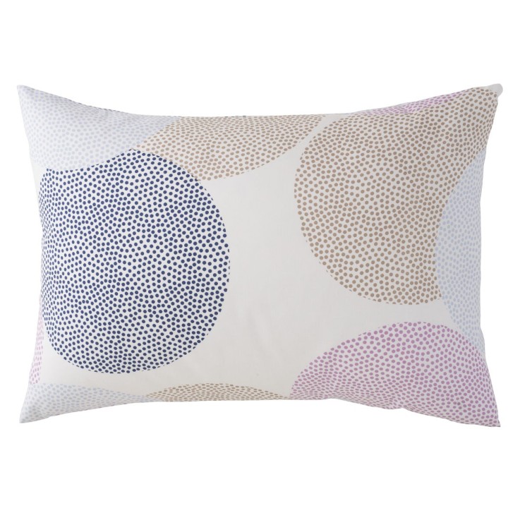 Taie d'oreiller imprimée en lyocell, AUGUSTE