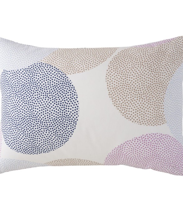 Taie d'oreiller imprimée en...