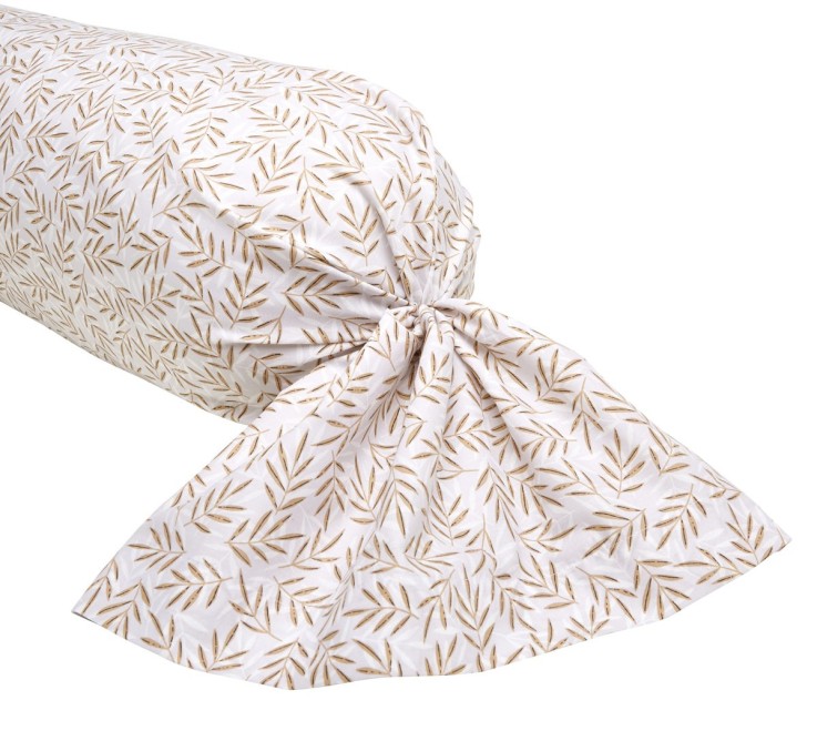 Taie de traversin imprimée en lyocell, MARGOT