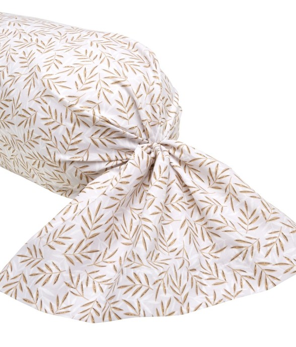 Taie de traversin imprimée...