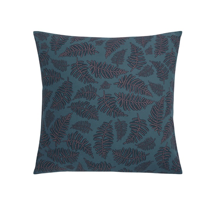 Taie d'oreiller imprimée en viscose de bambou, IRIS