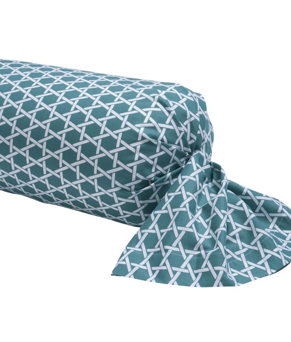 Taie de traversin imprimé...