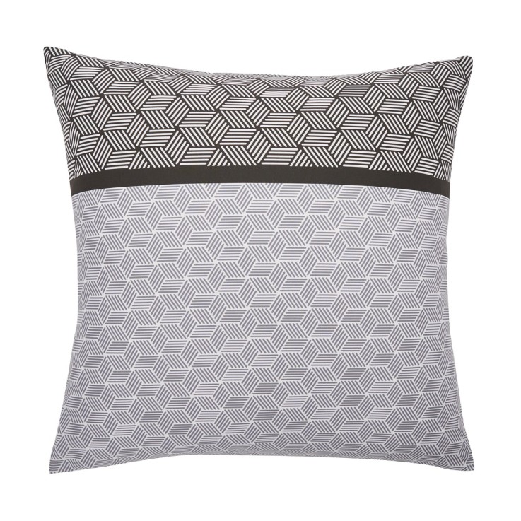 Parure de lit imprimée en viscose de bambou, QUENTIN