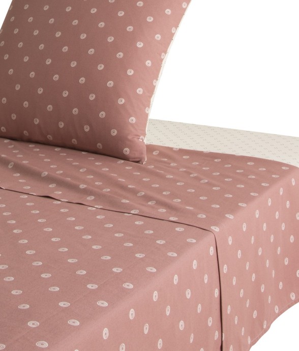 Drap plat imprimé en...