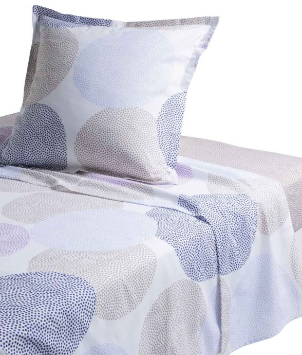 Drap plat imprimé en...