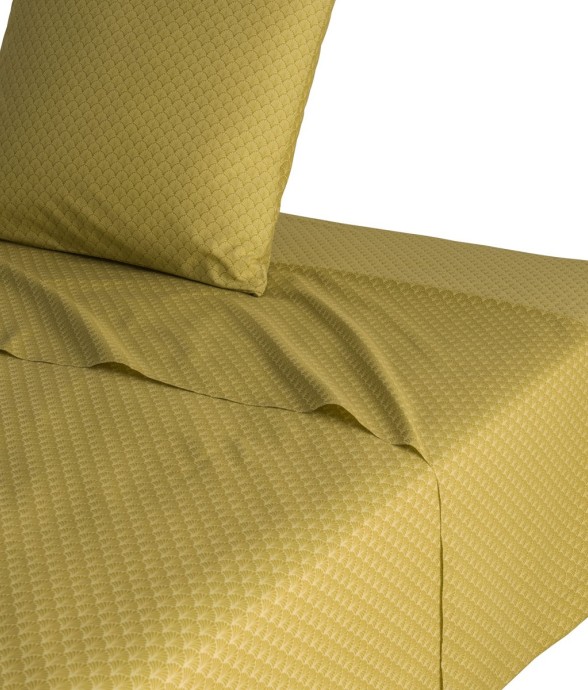 Drap plat imprimé en...