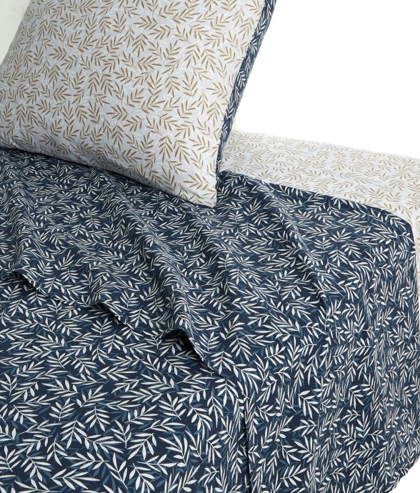 Drap plat imprimé en...