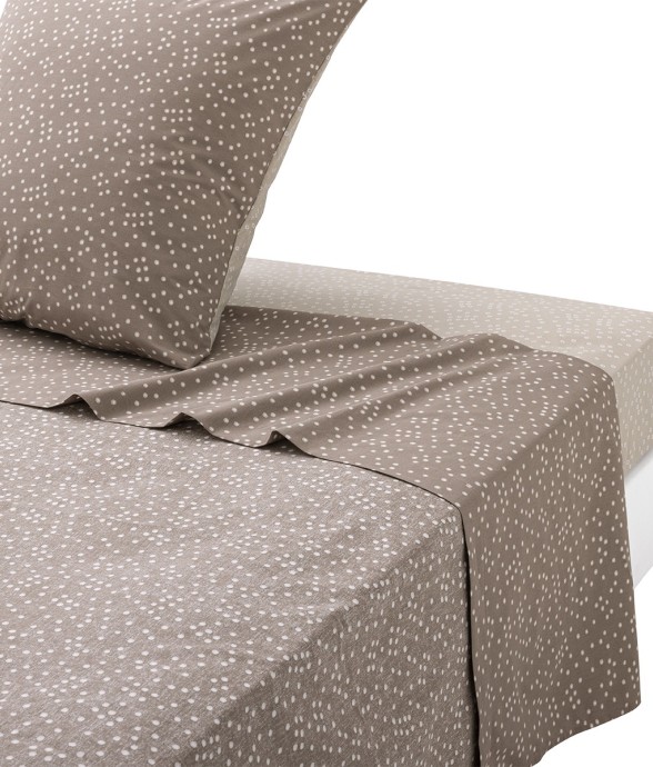 Drap plat imprimé en...