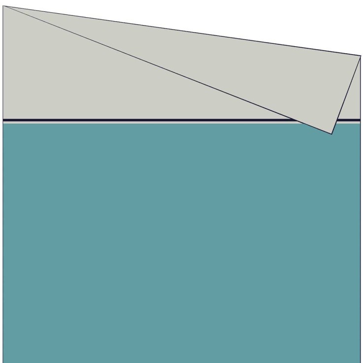 Housse de couette imprimée en coton, DUO