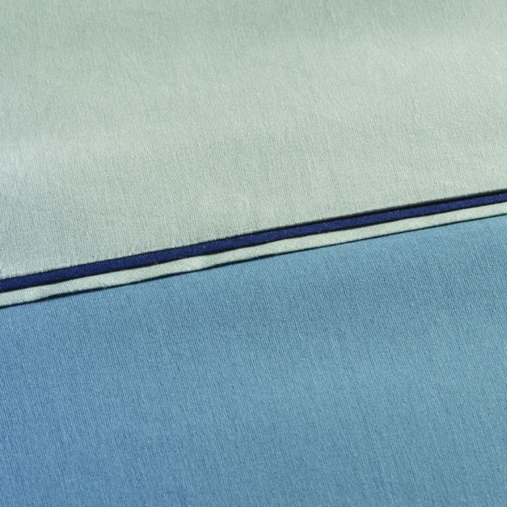 Housse de couette imprimée en coton, DUO