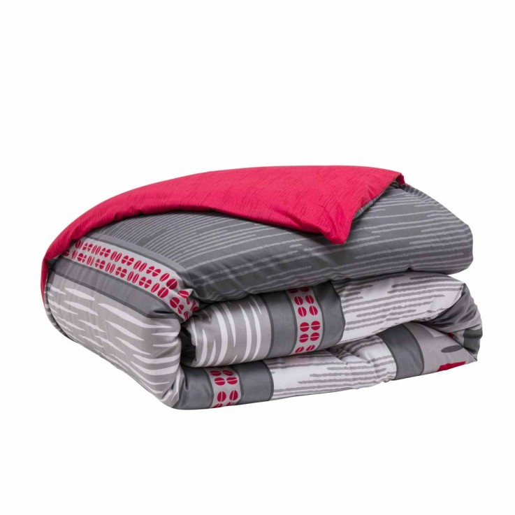 Housse de couette imprimée en lyocell, CORENTIN