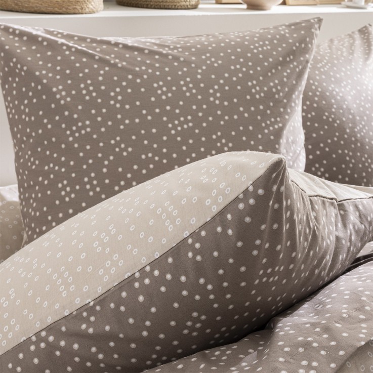 Housse de couette imprimée en viscose de bambou, ALICE