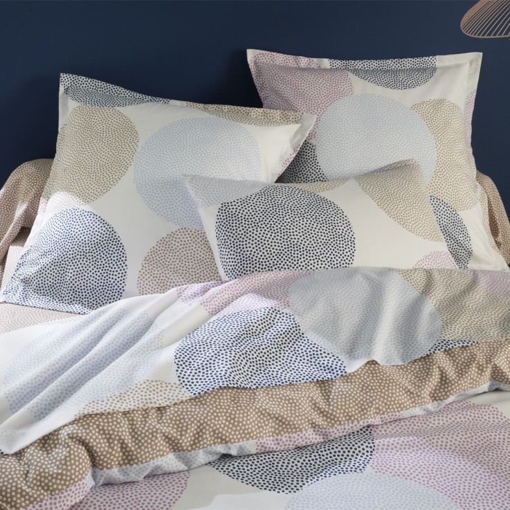 Housse de couette imprimée en lyocell, AUGUSTE