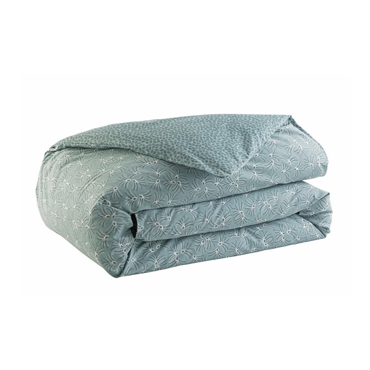 Housse de couette imprimée en lyocell, ALIX