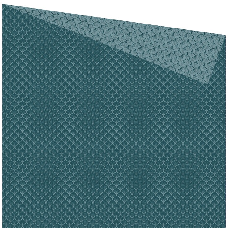 Housse de couette imprimée en viscose de bambou, CAMILLE