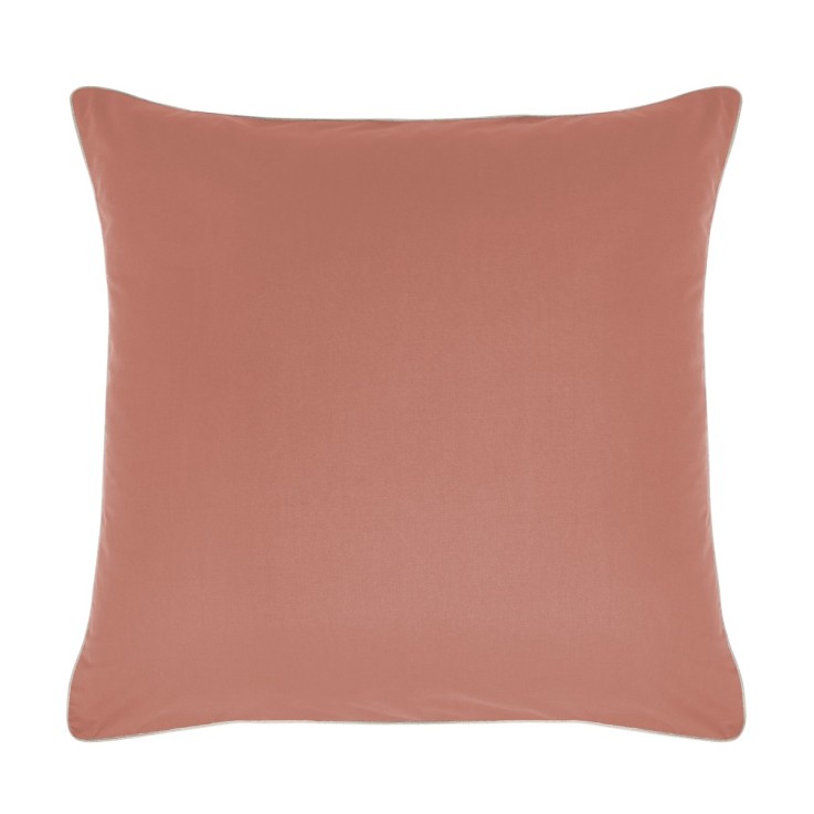 Taie d'oreiller unie en coton,Made in France, AURORE