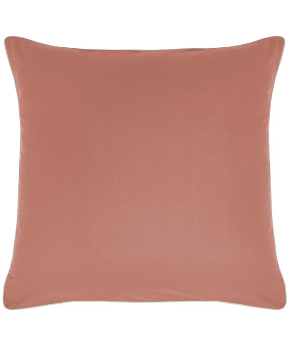 Taie d'oreiller unie en...