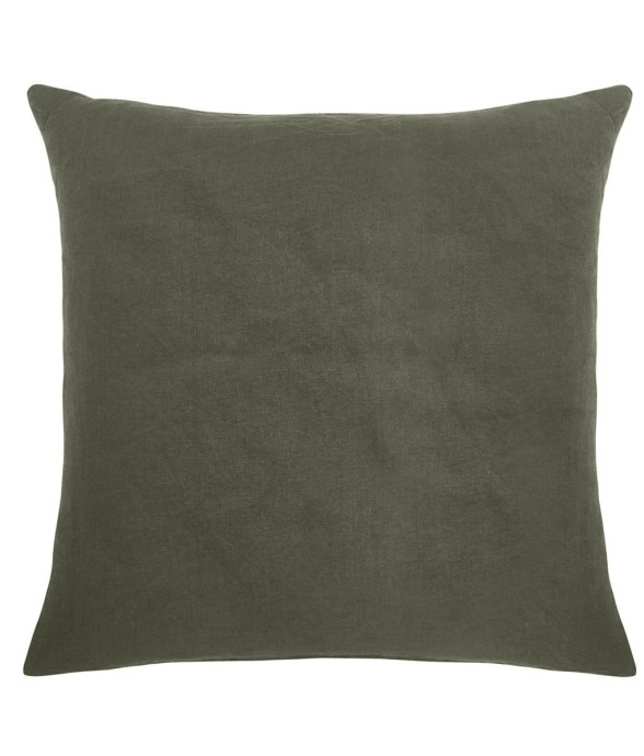 Taie d'oreiller unie en...