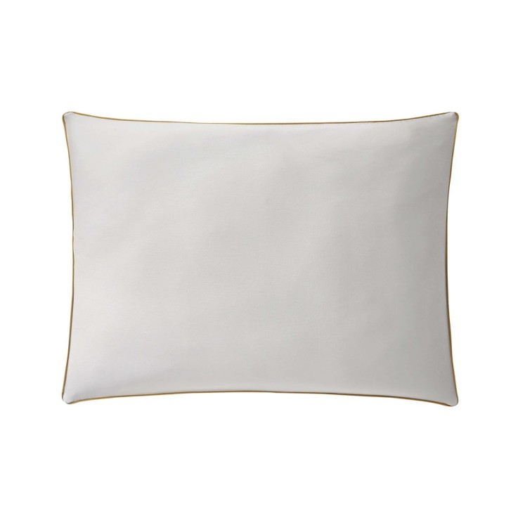 Lot de 2 taies d'oreiller en satin de coton lavé, BRUME