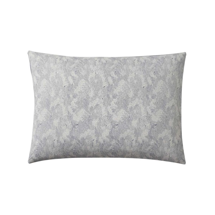 Taie d'oreiller imprimée en percale de coton, EMBRUNS