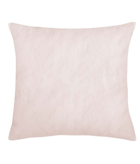 Taie d'oreiller unie en...