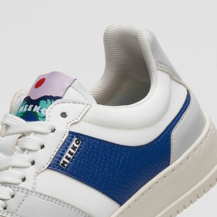 Basket Kiboko Plain Outsole Vegan en Matière recyclée