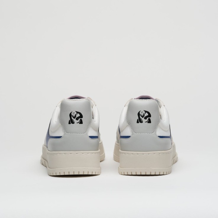 Basket Kiboko Plain Outsole Vegan en Matière recyclée