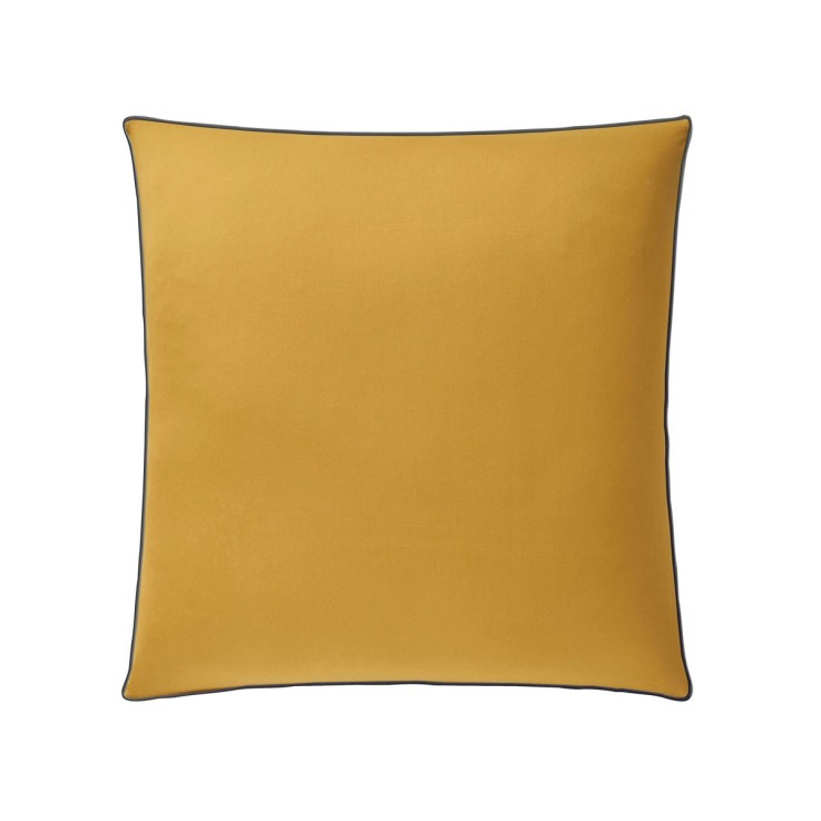 Lot de 2 taies d'oreiller en satin de coton, HOUBLON