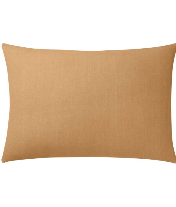 Taie d'oreiller unie en...